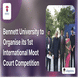 Bennett University to Organise its 1st International Moot Court Competition from April 5